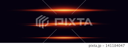 Abstract orange light lines creating a dynamic futuristic background Abstract orange light lines creating a dynamic futuristic background 141184047