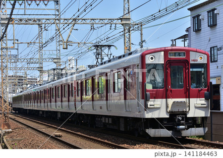 近鉄大阪線 1422系 名張行き 141184463