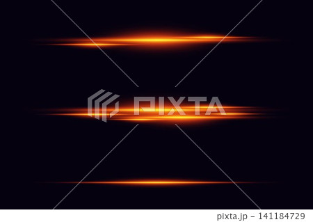 Light trails creating a dynamic motion effect on a dark background Light trails creating a dynamic motion effect on a dark background 141184729