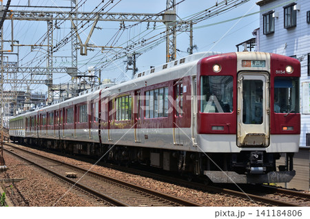 近鉄大阪線 5200系 青山町行き 近鉄大阪線 5200系 青山町行き 141184806