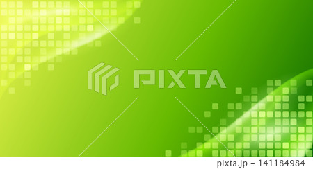 Green abstract background with pattern. Green abstract background with pattern. 141184984