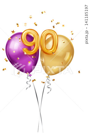 Ninety Balloons Celebration Ninety Balloons Celebration 141185197