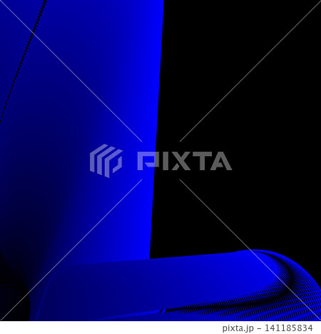 Minimalist blue and black corporate background with geometric waves Minimalist blue and black corporate background with geometric waves 141185834