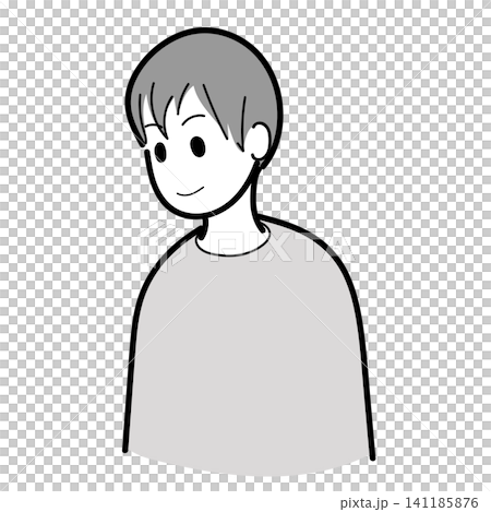 簡單的男性(有顏色) 簡單的男性(有顏色) 141185876