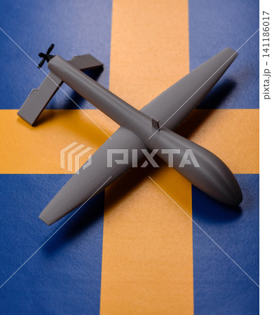 Sweden, Swedish drone unmanned autonomous technology of espionage and strikes 141186017