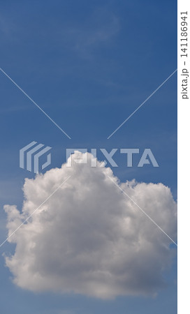 空素材(縦構図) 空素材(縦構図) 141186941