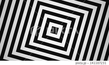 Black and white striped geometric pattern design Black and white striped geometric pattern design 141187231
