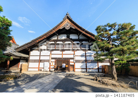 京都　秋の建仁寺　本坊 141187405