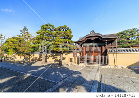 京都 秋の建仁寺 方丈 京都 秋の建仁寺 方丈 141187413