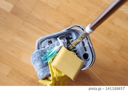 cleaning products and accessories for an apartment cleaning products and accessories for an apartment 141188657