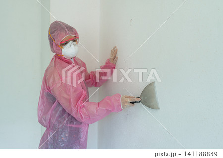 interior finishing repair work interior finishing repair work 141188839