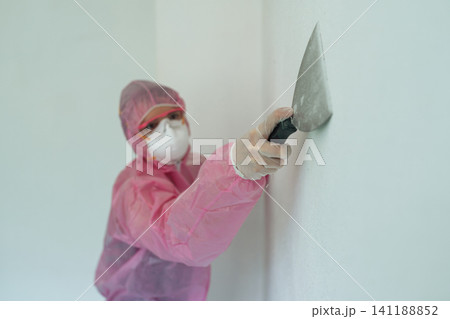 interior finishing repair work interior finishing repair work 141188852