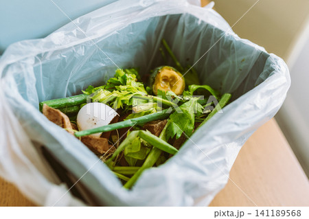 Biowaste sorting of food waste at home Biowaste sorting of food waste at home 141189568