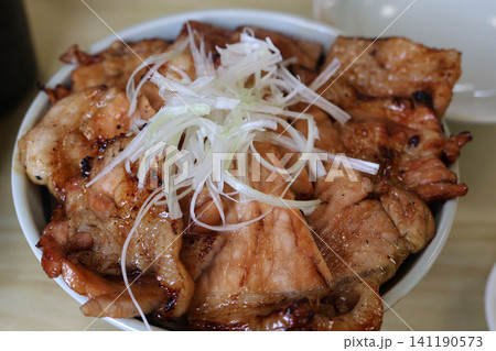 豚丼 141190573