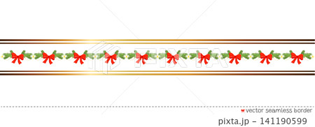 Background border wreath with tree garland and frame decoration for branch christmas pattern. This festive design features advent circle xmas footer trim noel banner holiday seamless merry. Background border wreath with tree garland and frame decoration for branch christmas pattern. This festive design features advent circle xmas footer trim noel banner holiday seamless merry. 141190599