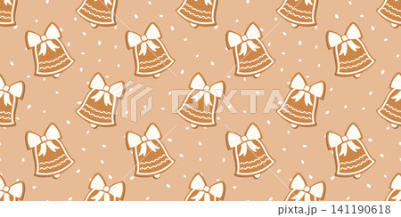 Texture cover new year vector illustration with cheerful snowman. Playful hohoho greeting pink snowflake details. Soft christmas background bg create festive scene with icing. Texture cover new year vector illustration with cheerful snowman. Playful hohoho greeting pink snowflake details. Soft christmas background bg create festive scene with icing. 141190618