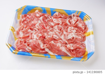 国内産豚肉肩ロース　冷しゃぶ 141190805
