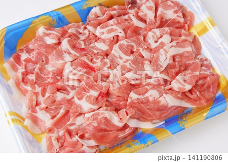 国内産豚肉肩ロース　冷しゃぶ 141190806