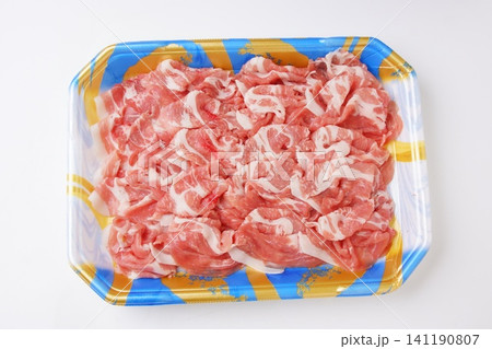 国内産豚肉肩ロース 冷しゃぶ 国内産豚肉肩ロース 冷しゃぶ 141190807