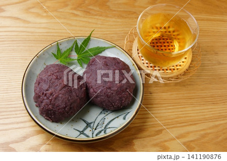美味しいお萩 ぼた餅 美味しいお萩 ぼた餅 141190876