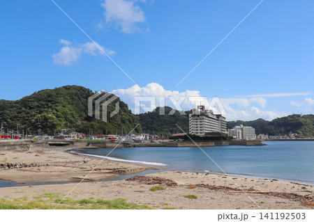内浦海水浴場(千葉県鴨川市) 内浦海水浴場(千葉県鴨川市) 141192503