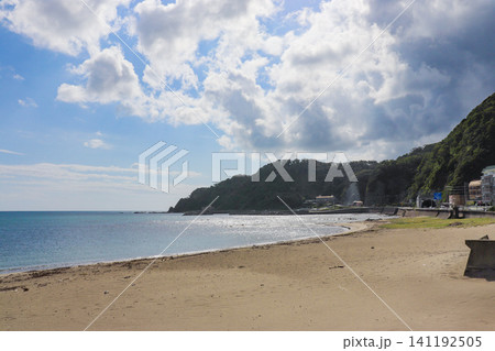 内浦海水浴場(千葉県鴨川市) 内浦海水浴場(千葉県鴨川市) 141192505