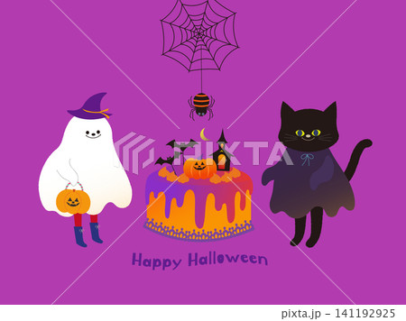 かわいいハロウィーン かわいいハロウィーン 141192925