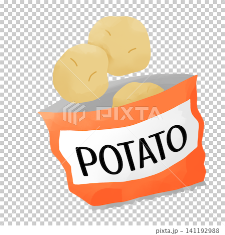Snack packaging | Potato chips Snack packaging | Potato chips 141192988
