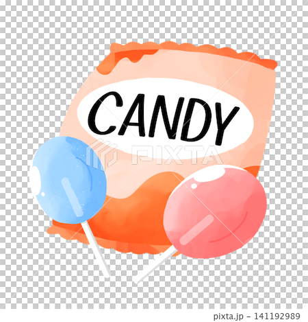 Candy packaging | Lollipop Candy packaging | Lollipop 141192989