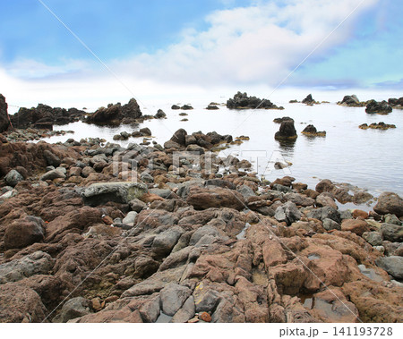 北海道 利尻島 仙法志御崎公園 北海道 利尻島 仙法志御崎公園 141193728