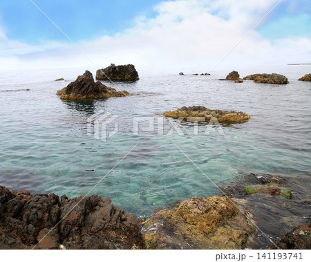 北海道　利尻島　仙法志御崎公園 141193741