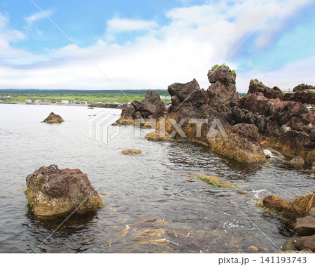 北海道　利尻島　仙法志御崎公園 141193743