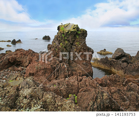 北海道　利尻島　仙法志御崎公園 141193753
