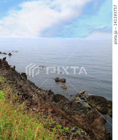 北海道　利尻島　仙法志御崎公園 141193757