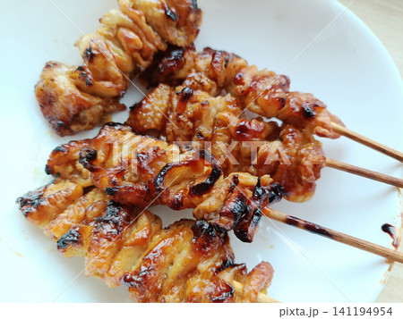 焼鳥（鶏皮串） 141194954