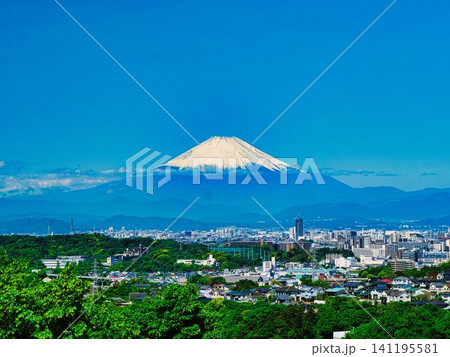 鎌倉から望む富士山 鎌倉から望む富士山 141195581
