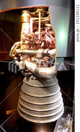 種子島宇宙センター　液体燃料エンジン 141196111