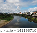 新月橋から上流の景色（梅雨明け前の鏡川 '26） 141196710