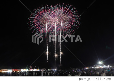 米代川花火大会 米代川花火大会 141196966