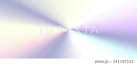 Holographic gradient foil background. Circular iridescent metallic backdrop. Shiny rainbow spectrum texture. Radial CD hologram pattern effect wallpaper for cover, poster, banner. Vector illustration Holographic gradient foil background. Circular iridescent metallic backdrop. Shiny rainbow spectrum texture. Radial CD hologram pattern effect wallpaper for cover, poster, banner. Vector illustration 141197132