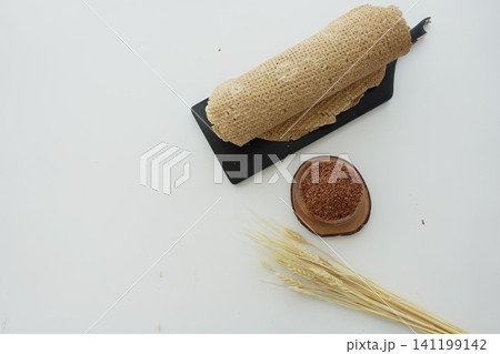 chia seed bread on a table chia seed bread on a table 141199142