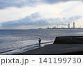 富津岬の釣り人 141199730