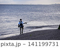 富津岬の釣り人 141199731