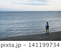 富津岬の釣り人 141199734