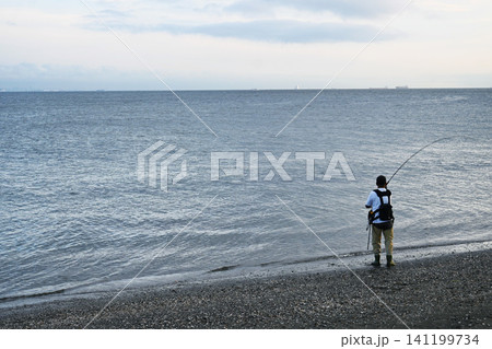 富津岬の釣り人 富津岬の釣り人 141199734