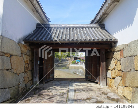 高松城跡(玉藻城跡・玉藻公園)の水手御門_香川県高松市 141199848