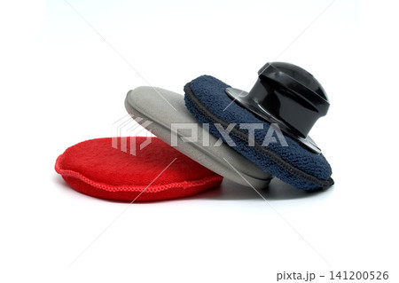 Car polishing sponge kit with different pads for detailing and cleaning Car polishing sponge kit with different pads for detailing and cleaning 141200526