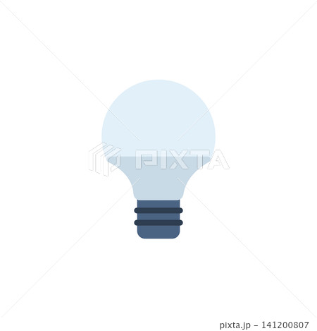 Tips icon for helpful suggestion or advice feature. Lightbulb symbol for assistant application or help section. Icon design flat style Tips icon for helpful suggestion or advice feature. Lightbulb symbol for assistant application or help section. Icon design flat style 141200807