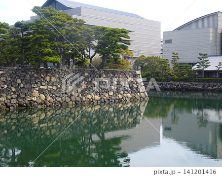 高松城跡(玉藻城跡・玉藻公園)の景色_香川県高松市 高松城跡(玉藻城跡・玉藻公園)の景色_香川県高松市 141201416