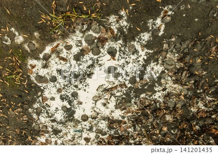 Toxic chemical waste and emissions pollution of the environment, ecology, land and dirty soil or ground Toxic chemical waste and emissions pollution of the environment, ecology, land and dirty soil or ground 141201435